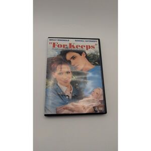 For Keeps DVD Molly Ringwald Randall Batinkoff 1987 Teen Drama Romance 2004 DVD